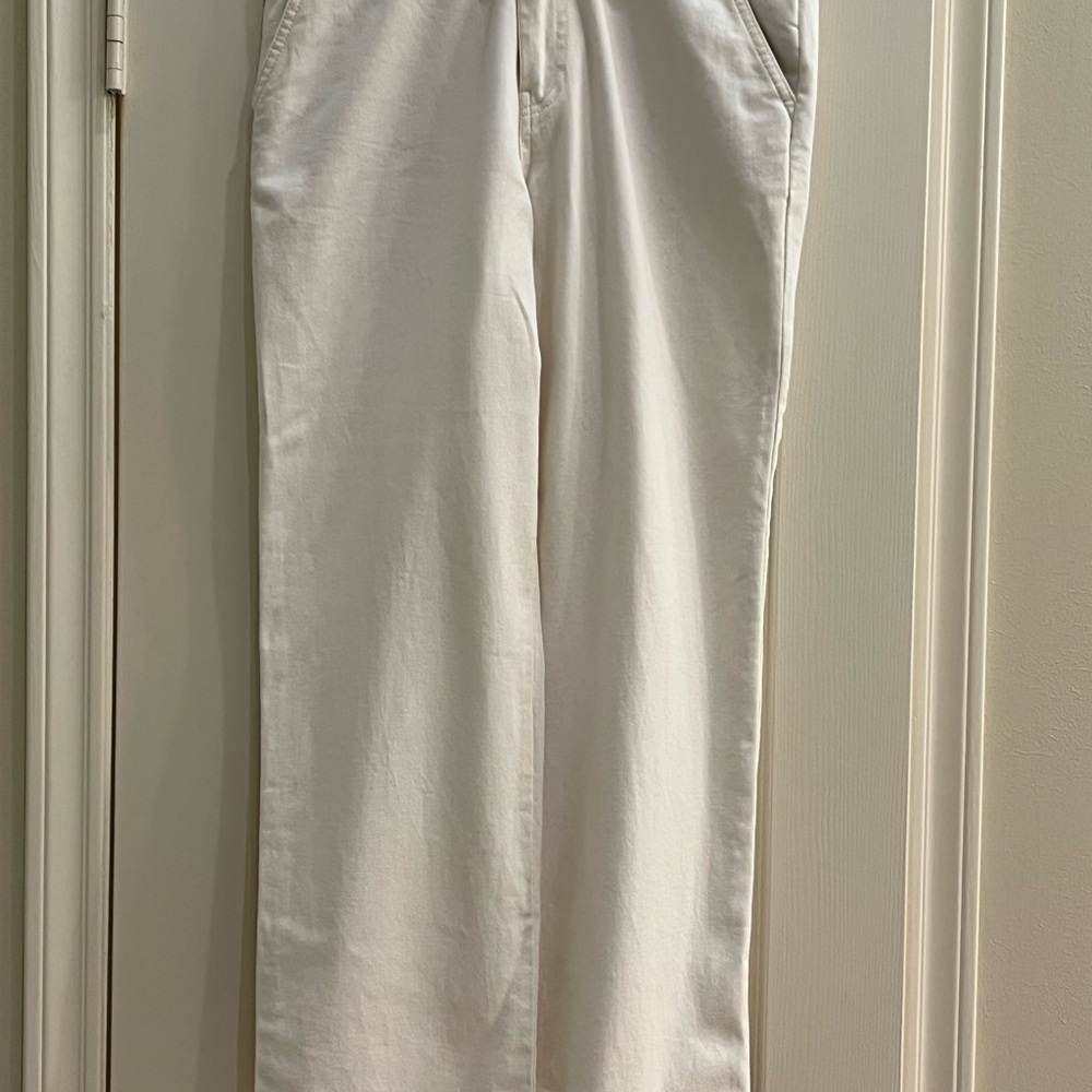 Faherty Cream Chinos for Women